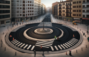 Falta de señalización en Ronda del Cañillo tras asfaltado genera preocupación entre vecinos de Talavera