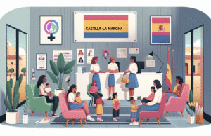 Atención a mujeres y menores en Castilla-La Mancha: más de 24.000 beneficiarias en 2025 según datos oficiales