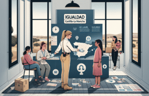 Atención a mujeres y menores en Castilla-La Mancha: más de 24.300 beneficiarias en los recursos de Igualdad en 2025