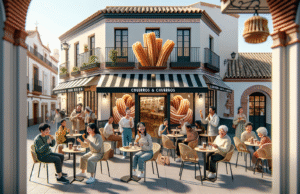 Churros Churros llega a Talavera: nueva churrería artesanal conquista el centro de la ciudad