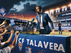 CF Talavera vs Guadalajara: Sandroni pide apoyo a la afición en un duelo clave de Segunda RFEF