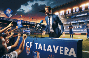 CF Talavera vs Guadalajara: Sandroni pide apoyo a la afición en un duelo clave de Segunda RFEF