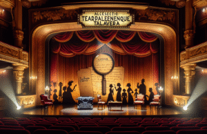 Querida Agatha Christie llega al Teatro Palenque de Talavera: una cita imprescindible para los amantes del misterio y el teatro