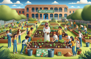 Cómo los huertos escolares ecológicos reciben 25.000 euros en ayudas para fomentar la educación ambiental en Castilla-La Mancha