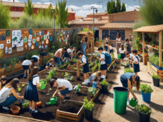 Subvenciones de 25.000 euros impulsan los huertos escolares ecológicos en Castilla-La Mancha