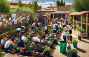 Subvenciones de 25.000 euros impulsan los huertos escolares ecológicos en Castilla-La Mancha