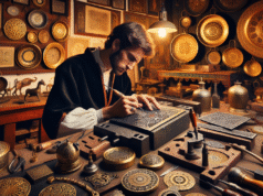 El damasquinado de Toledo reconocido como Bien de Interés Cultural: historia, arte y tradición en España