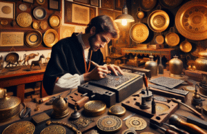 El damasquinado de Toledo reconocido como Bien de Interés Cultural: historia, arte y tradición en España