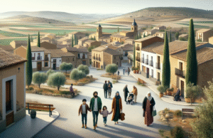 Castilla-La Mancha revierte la despoblación rural: las zonas más vacías comienzan a crecer en población