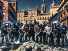 Grupo criminal desarticulado por extorsión con préstamos ilegales en Toledo y Madrid