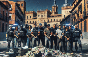 Grupo criminal desarticulado por extorsión con préstamos ilegales en Toledo y Madrid