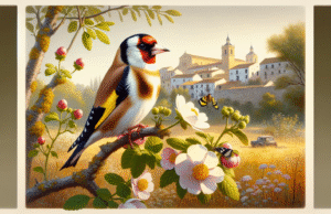 Descubre al jilguero europeo, Ave del Año 2026, y dónde verlo en Talavera