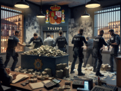 Desmantelado grupo dedicado a préstamos ilegales y extorsión en Toledo y Madrid