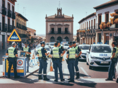 Nueva campaña de seguridad vial en Talavera busca reducir accidentes y mejorar la concienciación ciudadana