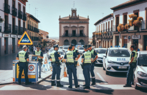 Nueva campaña de seguridad vial en Talavera busca reducir accidentes y mejorar la concienciación ciudadana