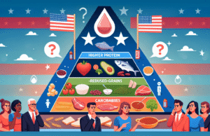 Estados Unidos actualiza su guía alimentaria: más proteínas, menos cereales y cambios que generan debate