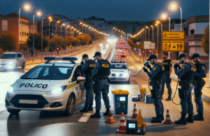 Campaña de control de alcohol y drogas en Talavera: la Policía Local refuerza la seguridad vial