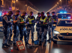 Talavera refuerza la seguridad vial con nueva campaña de control de alcohol y drogas de la Policía Local