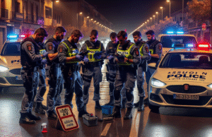 Talavera refuerza la seguridad vial con nueva campaña de control de alcohol y drogas de la Policía Local