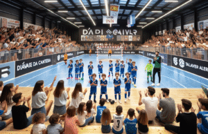 Celebración del Día de la Cantera del FS Talavera reúne a jóvenes talentos en una jornada llena de fútbol sala