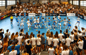 Día de la Cantera FS Talavera 2024: Una jornada llena de fútbol sala, talento joven y pasión deportivos