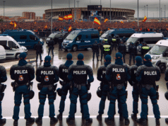 La Policía Nacional refuerza la seguridad en el fútbol para controlar grupos ultras en Talavera y otras ciudades