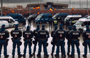 La Policía Nacional refuerza la seguridad en el fútbol para controlar grupos ultras en Talavera y otras ciudades