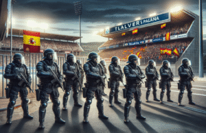 Refuerzo policial contra radicales del fútbol: nuevas medidas de seguridad en Talavera y otras ciudades