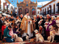 Celebra San Antón en Talavera: descubre la tradicional bendición de animales 2024