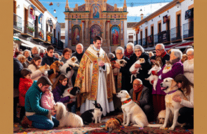 Celebra San Antón en Talavera: descubre la tradicional bendición de animales 2024