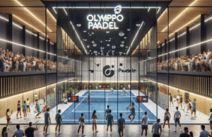 Olympo Pádel Talavera abre sus instalaciones con pistas de última generación para los aficionados al deporte