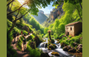 Ruta de senderismo en Segurilla: descubre cascadas, antiguos molinos y paisajes naturales únicos en un plan de sábado ideal