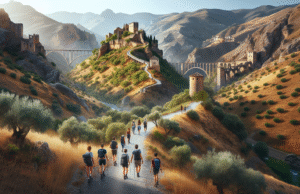 Ruta de Senderismo por el Barranco de las Cinco Villas: Naturaleza e Historia entre Fortalezas Medievales