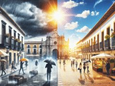 Pronóstico del tiempo en Talavera este fin de semana: lluvias el sábado y sol el domingo según la AEMET