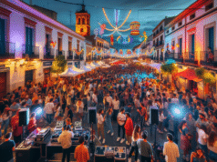 Talavera se llena de música y diversión con Lío Gordo El Tinglao del Casco hoy en el casco antiguo