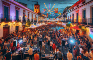 Talavera se llena de música y diversión con Lío Gordo El Tinglao del Casco hoy en el casco antiguo