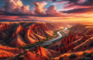 Descubre las Barrancas de Talavera: impresionante paisaje natural con vistas a la Fosa del Tajo ideal para el turismo rural