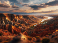 Descubre las Barrancas de Talavera: un impresionante paisaje natural en la Fosa del Tajo ideal para el turismo rural