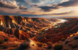 Descubre las Barrancas de Talavera: un impresionante paisaje natural en la Fosa del Tajo ideal para el turismo rural