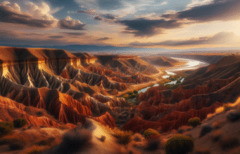 Descubre las Barrancas de Talavera: un impresionante paisaje natural en la Fosa del Tajo ideal para el turismo rural