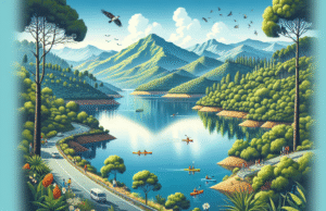 Descubre Cíjara: naturaleza, aventura y relax a solo una hora de Talavera