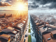 Pronóstico del tiempo en Talavera: inicio de semana soleado seguido de lluvias persistentes según AEMET