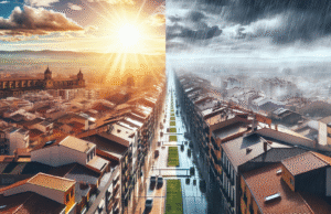 Pronóstico del tiempo en Talavera: inicio de semana soleado seguido de lluvias persistentes según AEMET