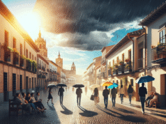 Pronóstico del tiempo: sol al iniciar la semana seguido de lluvias persistentes en Talavera y alrededores