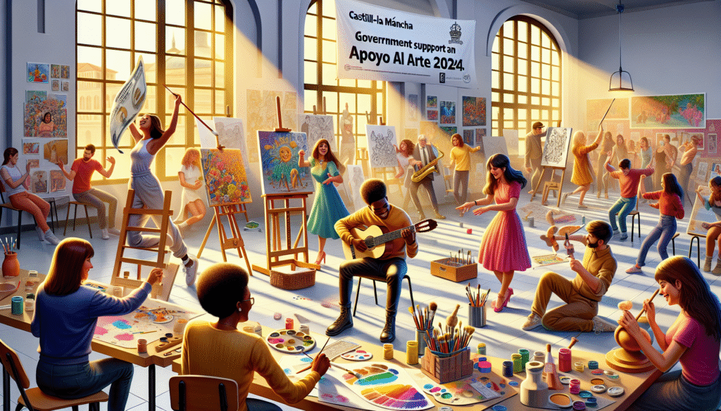 Educación artística en crecimiento: 250.000 euros en ayudas para impulsar proyectos culturales en Castilla-La Mancha