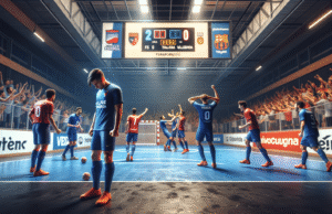 Aurge Energía FS Talavera y FS VivoCuenca empatan sin goles en un intenso duelo de Segunda División B Futsal