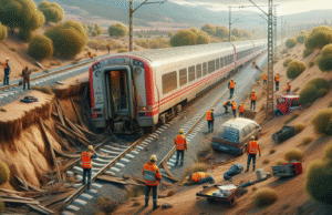 Investigación en curso por rotura de carril tras accidente ferroviario en Adamuz