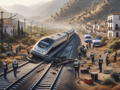 Investigación en marcha por accidente ferroviario en Adamuz debido a posible rotura de carril