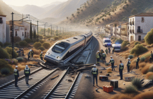 Investigación en marcha por accidente ferroviario en Adamuz debido a posible rotura de carril