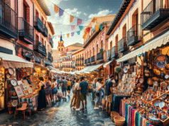 El Mercado de San Jerónimo revitaliza el centro histórico de Talavera con impulso a la economía local